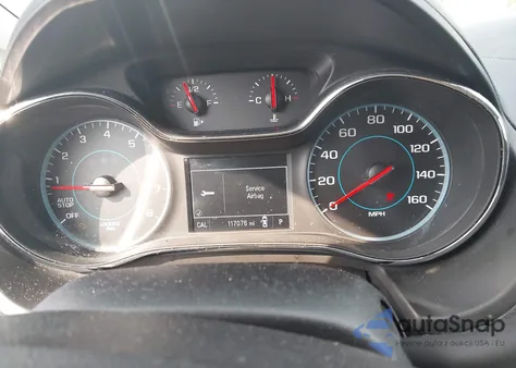 2017 Chevrolet Cruze Lt Auto z USA, uszkodzony, nr VIN 1G1BE5SM7H7262536